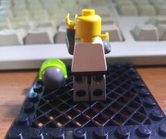 Lego оригинал 6892 1996 г. коллекционная фигурка - 2