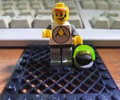 Lego оригинал 6892 1996 г. коллекционная фигурка - 3