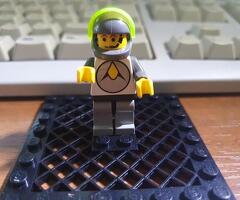 Lego оригинал 6892 1996 г. коллекционная фигурка - 4