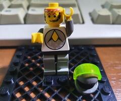 Lego оригинал 6892 1996 г. коллекционная фигурка - 5