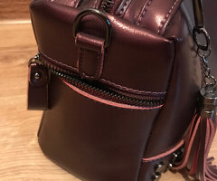 Женская сумка натуральная кожа - 3