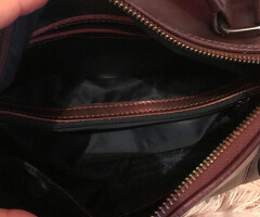 Женская сумка натуральная кожа - 4