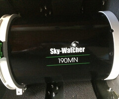 Телескоп Sky-Watcher BK MAK190 и HEQ5 PRO