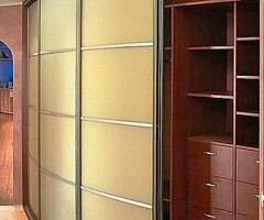 Кухни/гардеробные/перегородки купе на заказ нестандарт - 3