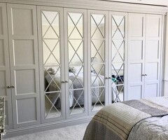 Кухни/гардеробные/перегородки купе на заказ нестандарт - 4