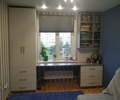 Кухни/гардеробные/перегородки купе на заказ нестандарт - 5