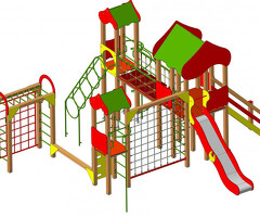 Детские игровые площадки от производителя - 2