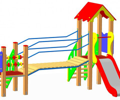 Детские игровые площадки от производителя - 3