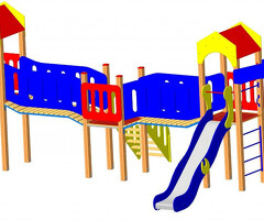 Детские игровые площадки от производителя - 4