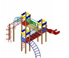 Детские игровые площадки от производителя - 5