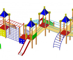Детские игровые площадки от производителя - 6