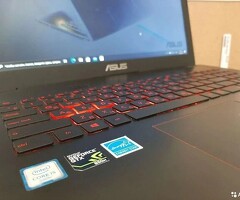Игровой ноутбук asus rog - 8