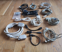 Набор кабелей оптом для компьютера - 2