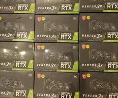 Видеокарты RTX 3080Ti 12GB MSI Ventus X3 новые наличие - 2
