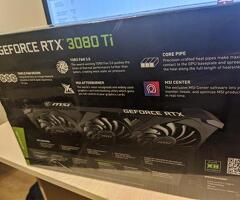 Видеокарты RTX 3080Ti 12GB MSI Ventus X3 новые наличие - 3