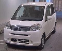 Хэтчбек кей-кар Honda Life кузов JC2 модификация C гв 2013 4wd пробег 32 т.км белый жемчуг - 2