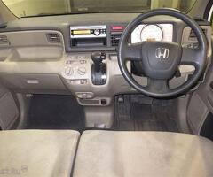 Хэтчбек кей-кар Honda Life кузов JC2 модификация C гв 2013 4wd пробег 32 т.км белый жемчуг - 3