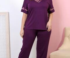 Элегантные пижамы и сорочки - 3