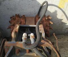 Роторная фреза для экскаватора - 2