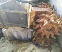 Роторная фреза для экскаватора - 3