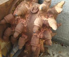 Роторная фреза для экскаватора - 4