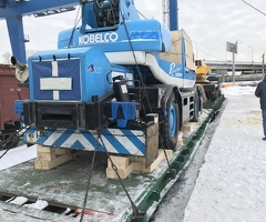 Ж/Д перевозка спецтехники, оборудования - 2