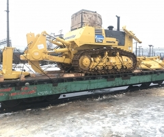 Ж/Д перевозка спецтехники, оборудования - 4