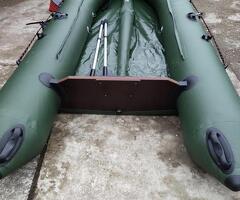 Лодка надувная ПВХ моторно-гребная CatFish 340 - 2