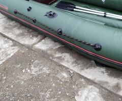 Лодка надувная ПВХ моторно-гребная CatFish 340 - 3