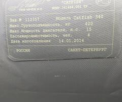 Лодка надувная ПВХ моторно-гребная CatFish 340 - 4