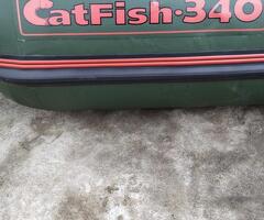 Лодка надувная ПВХ моторно-гребная CatFish 340 - 5