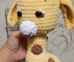 Вязаные игрушки - 2