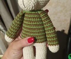 Вязаные игрушки - 3