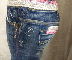 Джинсы новые италия rds - 3