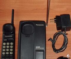 Радиотелефон panasonic kx-t4020bx база и трубка - 2