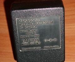 Радиотелефон panasonic kx-t4020bx база и трубка - 4
