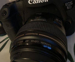 Фотоаппарат Canon EOS 6D и объектив 85 mm