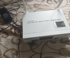 Коммутатор MikroTik CRS309-1G-8S+IN