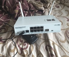 Коммутатор MikroTik CRS309-1G-8S+IN - 2