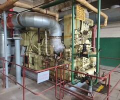Турбогенератор Кубань 0,75